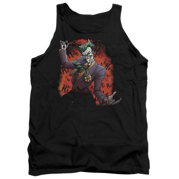 Batman Jokers Ave Men's Tank Men's Tank Joker