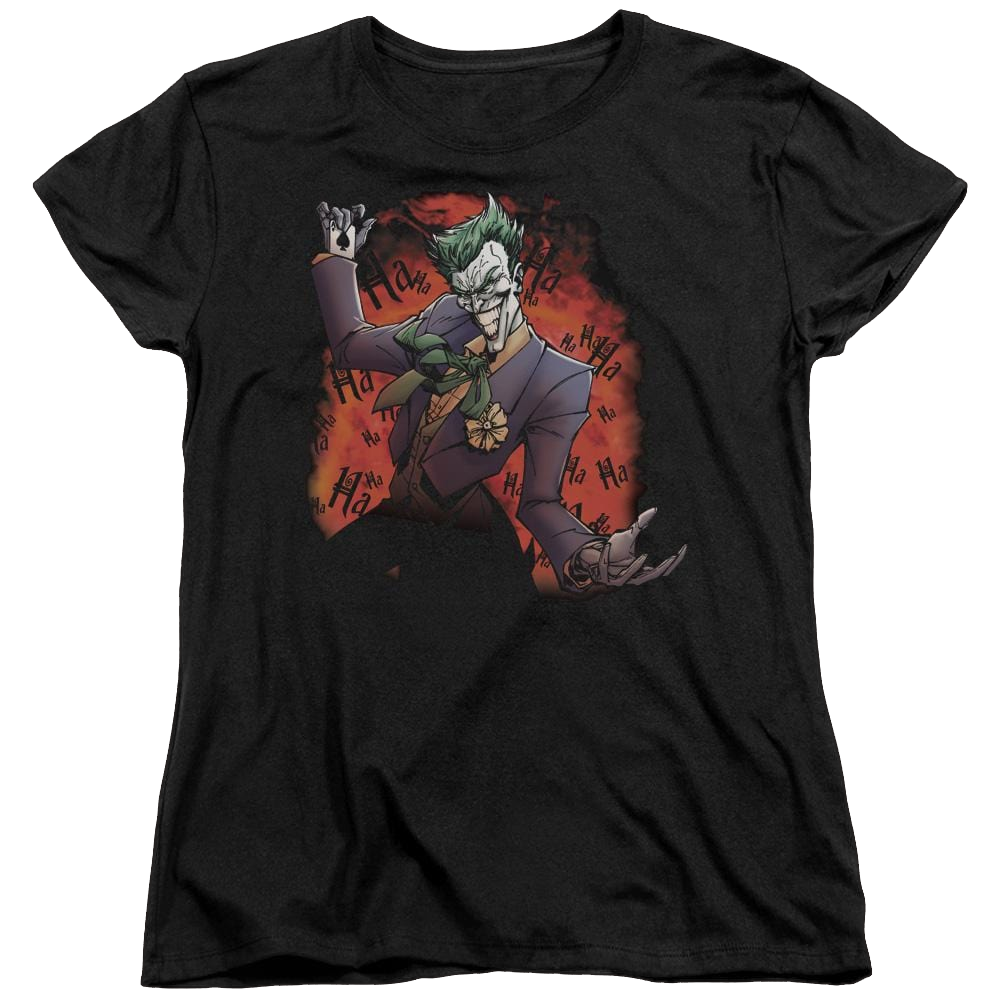 Batman Jokers Ave - Women's T-Shirt Women's T-Shirt Joker
