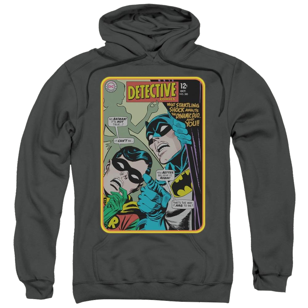Batman Detective #380 - Pullover Hoodie Pullover Hoodie Batman