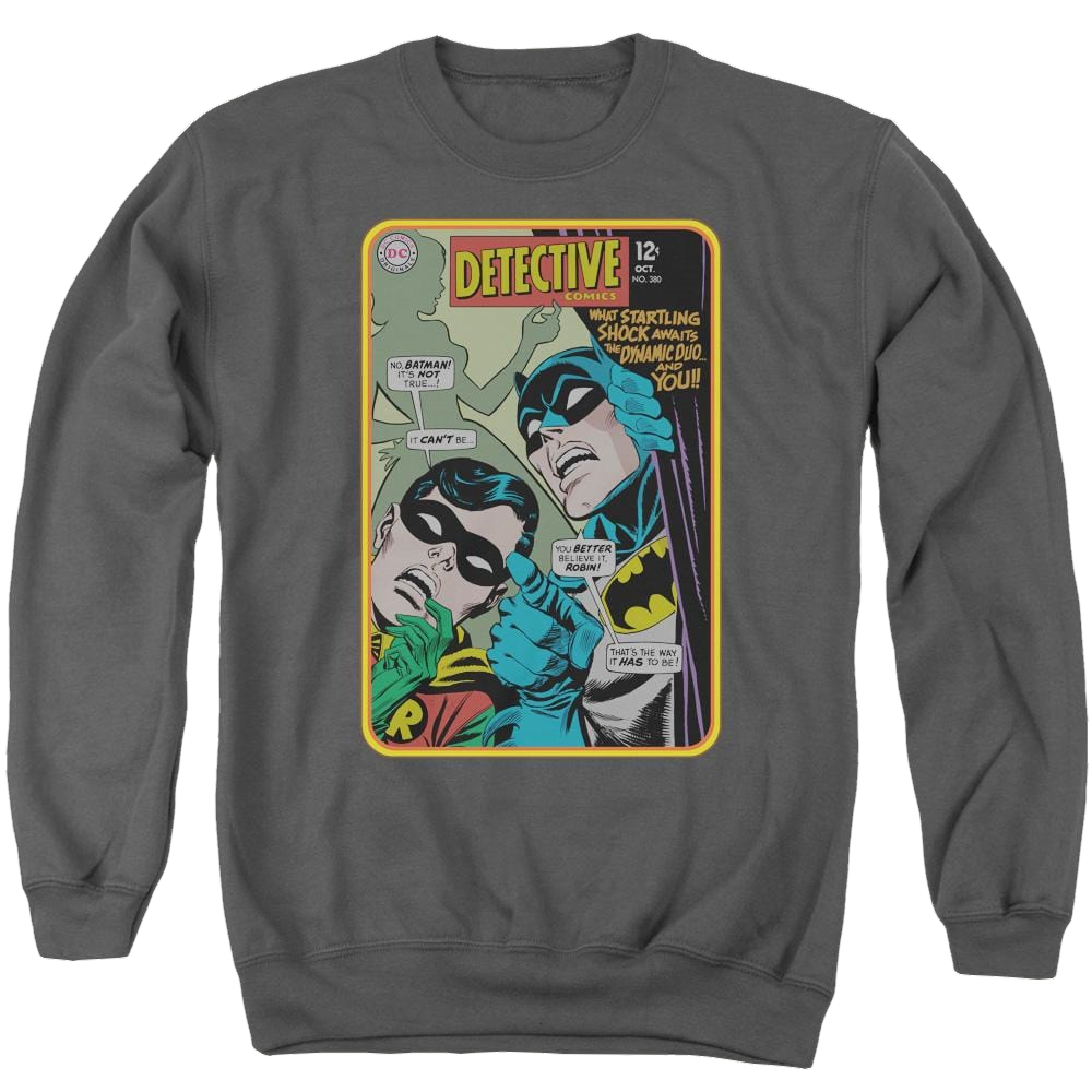 Batman Detective #380 - Men's Crewneck Sweatshirt Men's Crewneck Sweatshirt Batman