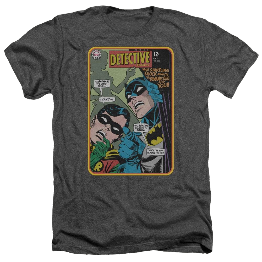 Batman Detective #380 - Men's Heather T-Shirt Men's Heather T-Shirt Batman