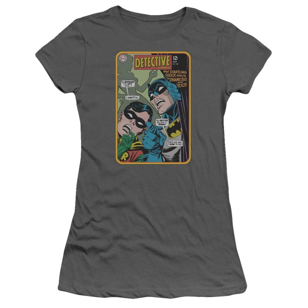Batman Detective #380 - Juniors T-Shirt Juniors T-Shirt Batman