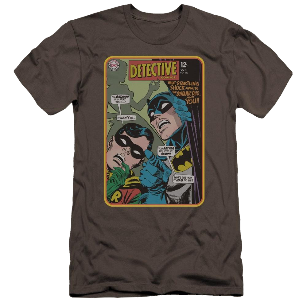 Batman Detective #380 - Men's Premium Slim Fit T-Shirt Men's Premium Slim Fit T-Shirt Batman