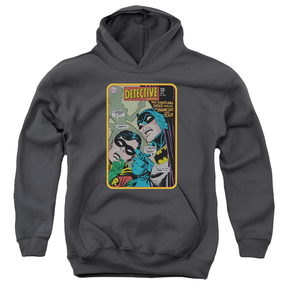 DC Batman Detective #380 - Youth Hoodie Youth Hoodie (Ages 8-12) Batman