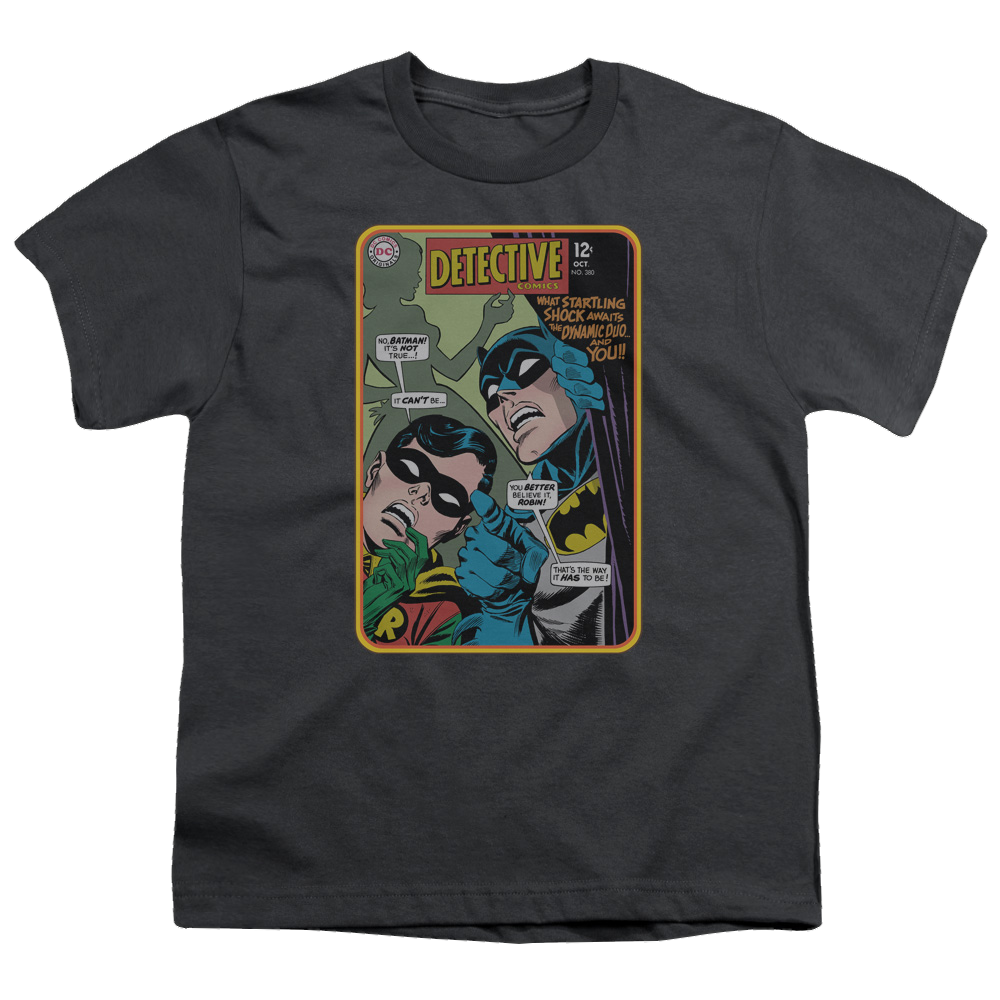 DC Batman Detective #380 - Youth T-Shirt Youth T-Shirt (Ages 8-12) Batman