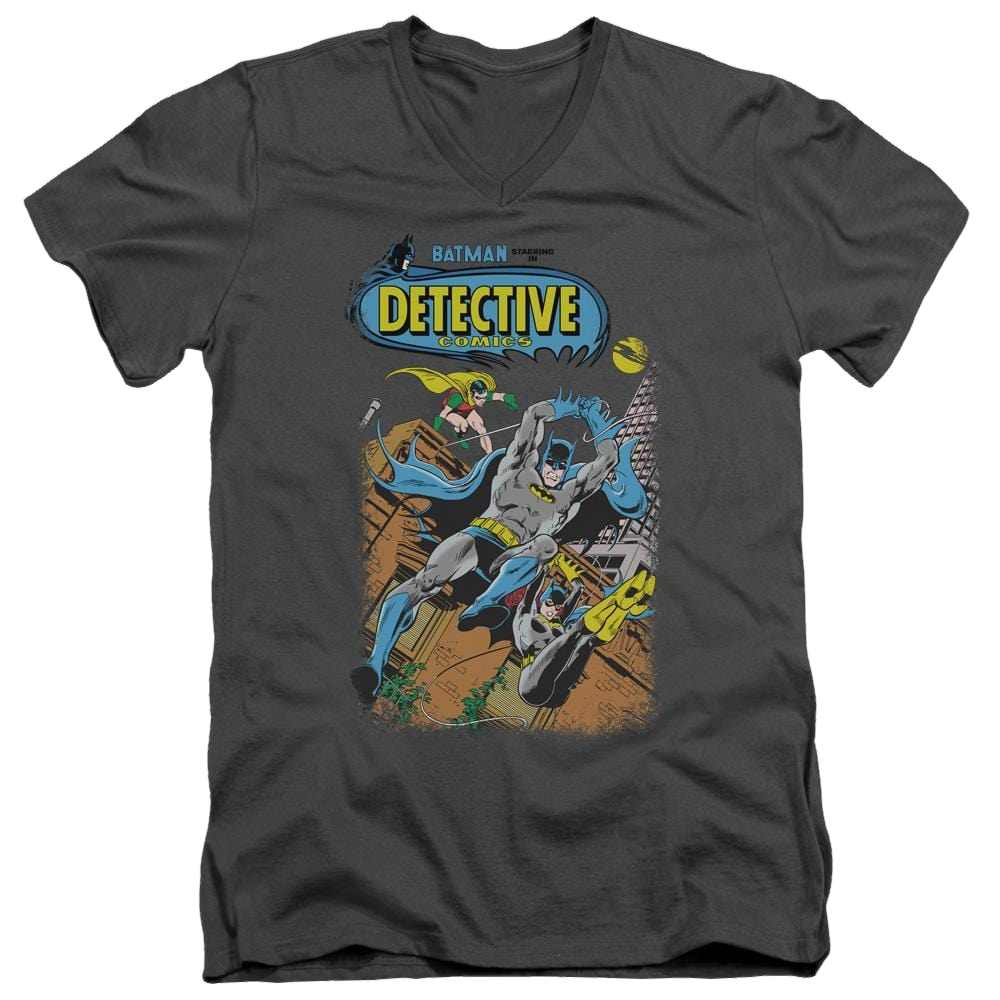 Batman Detective #487 - Men's V-Neck T-Shirt Men's V-Neck T-Shirt Batman