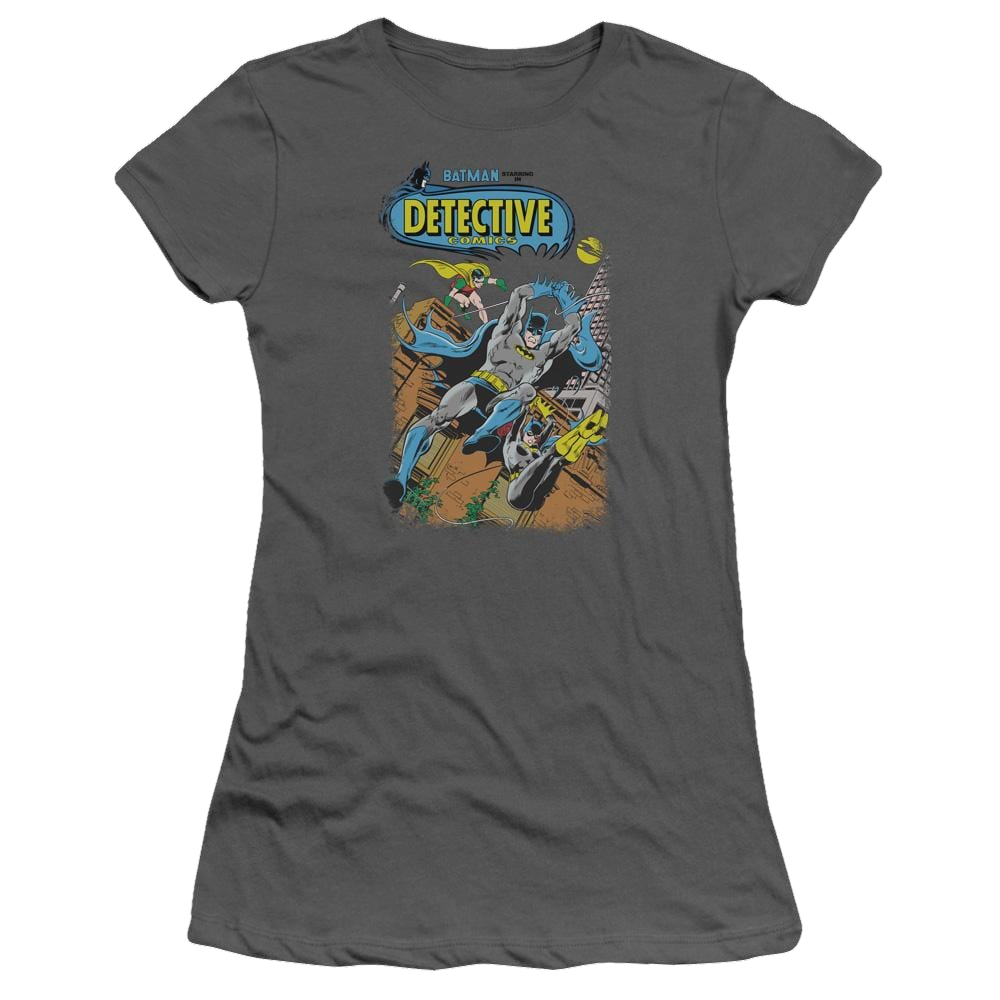 Batman Detective #487 - Juniors T-Shirt Juniors T-Shirt Batman