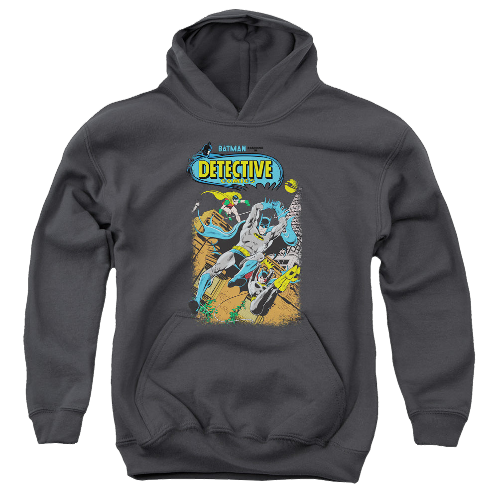 DC Batman Detective #487 - Youth Hoodie Youth Hoodie (Ages 8-12) Batman