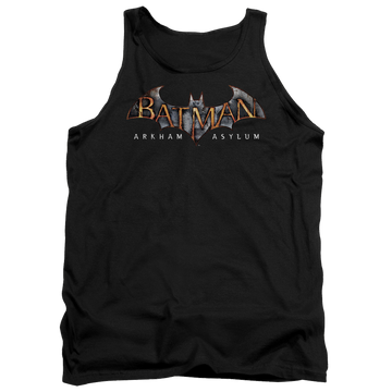 Batman - Arkham Arkham Asylum Logo Men's Tank Men's Tank Batman