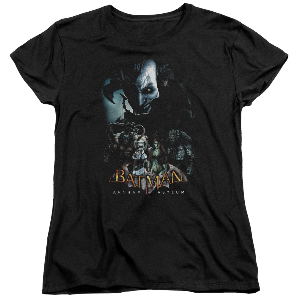 Batman - Arkham Five Against One - Women's T-Shirt Women's T-Shirt Batman