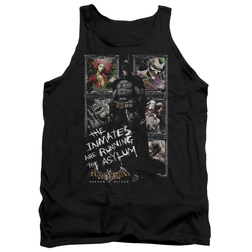 Batman - Arkham Running The Asylum Men's Tank Men's Tank Batman