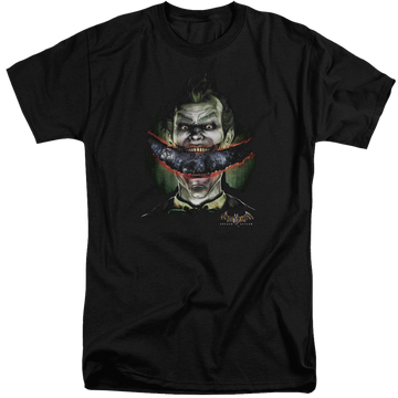 Batman - Arkham Crazy Lips - Men's Tall Fit T-Shirt Men's Tall Fit T-Shirt Batman