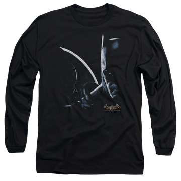 Batman - Arkham Arkham Batman - Men's Long Sleeve T-Shirt Men's Long Sleeve T-Shirt Batman