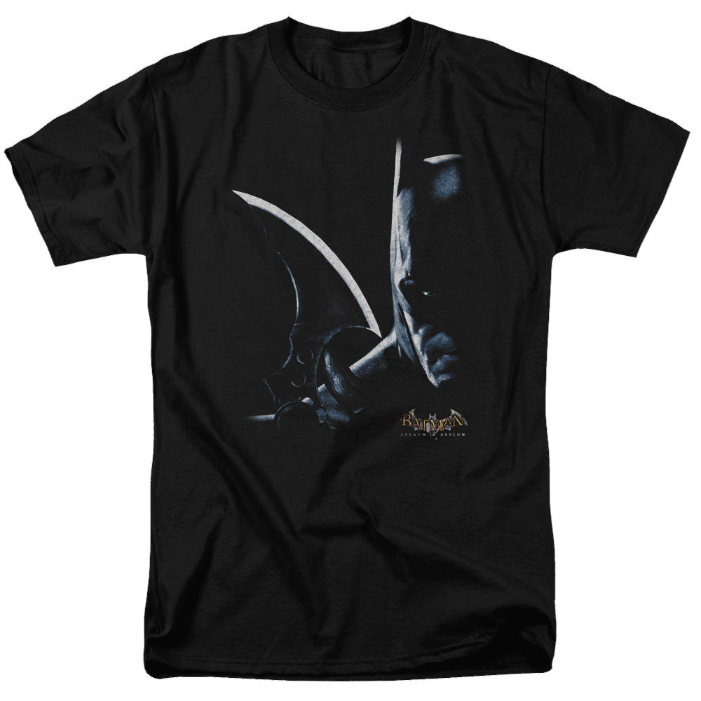 Batman - Arkham Arkham Batman - Men's Regular Fit T-Shirt Men's Regular Fit T-Shirt Batman