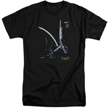 Batman - Arkham Arkham Batman - Men's Tall Fit T-Shirt Men's Tall Fit T-Shirt Batman