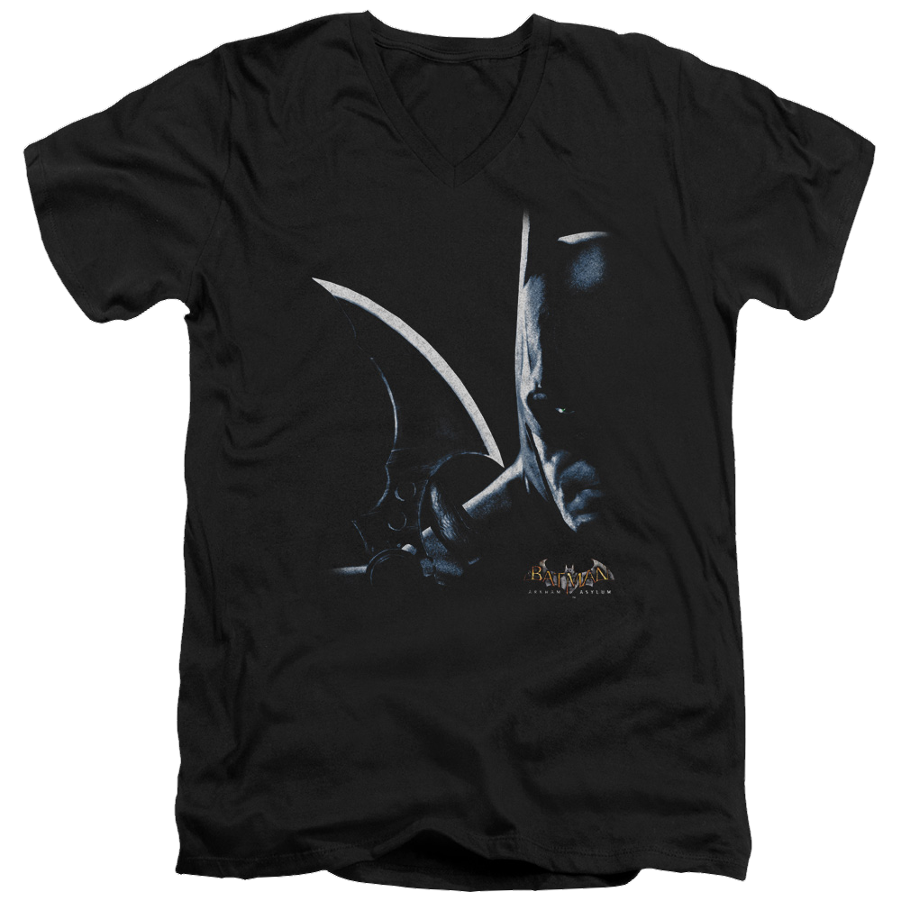 Batman - Arkham Arkham Batman - Men's V-Neck T-Shirt Men's V-Neck T-Shirt Batman