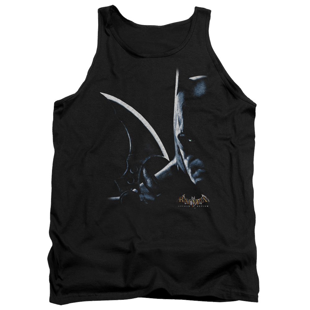 Batman - Arkham Arkham Batman Men's Tank Men's Tank Batman