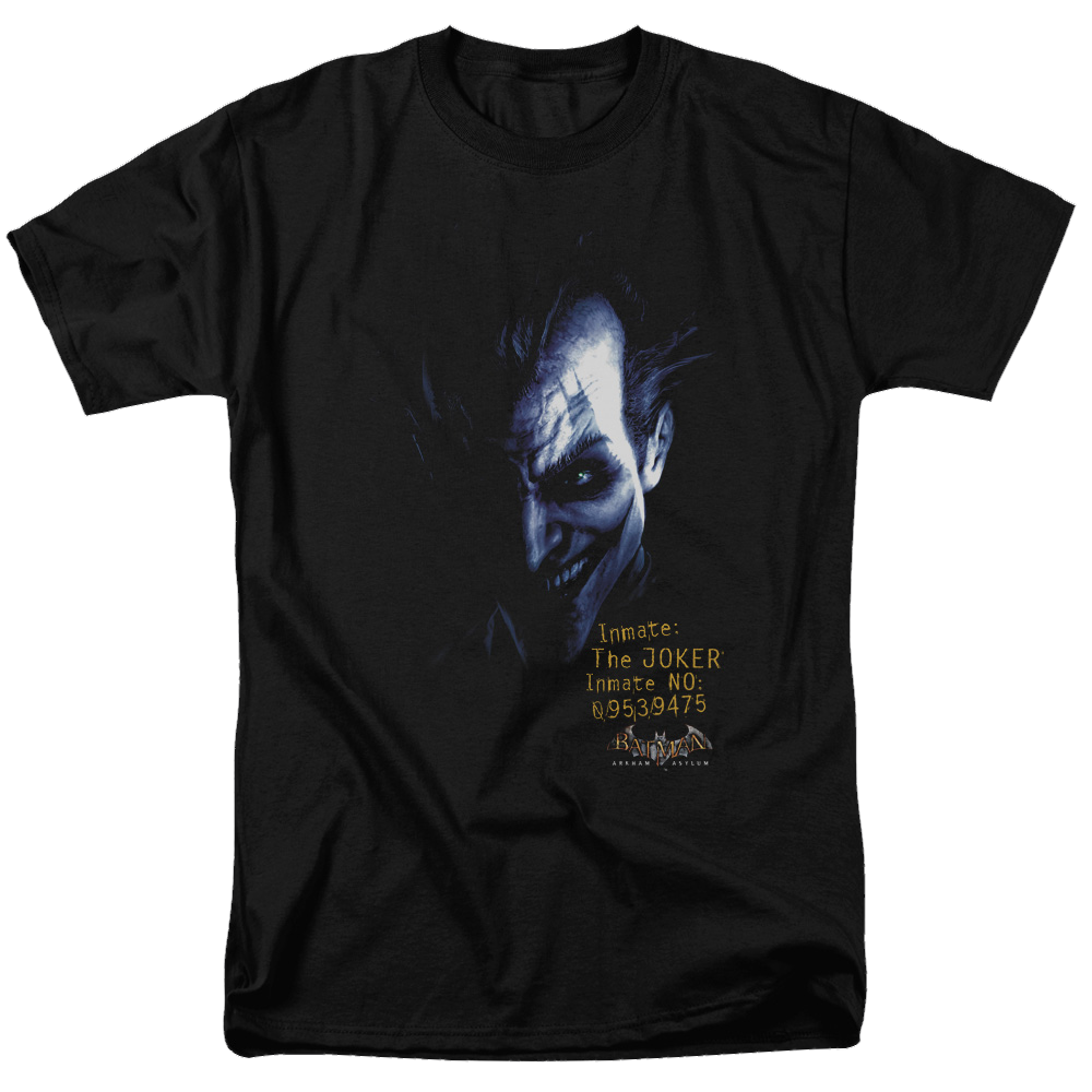 Batman - Arkham Arkham Joker - Men's Regular Fit T-Shirt Men's Regular Fit T-Shirt Joker