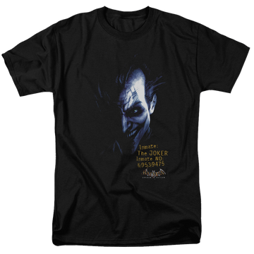 Batman - Arkham Arkham Joker - Men's Regular Fit T-Shirt Men's Regular Fit T-Shirt Joker