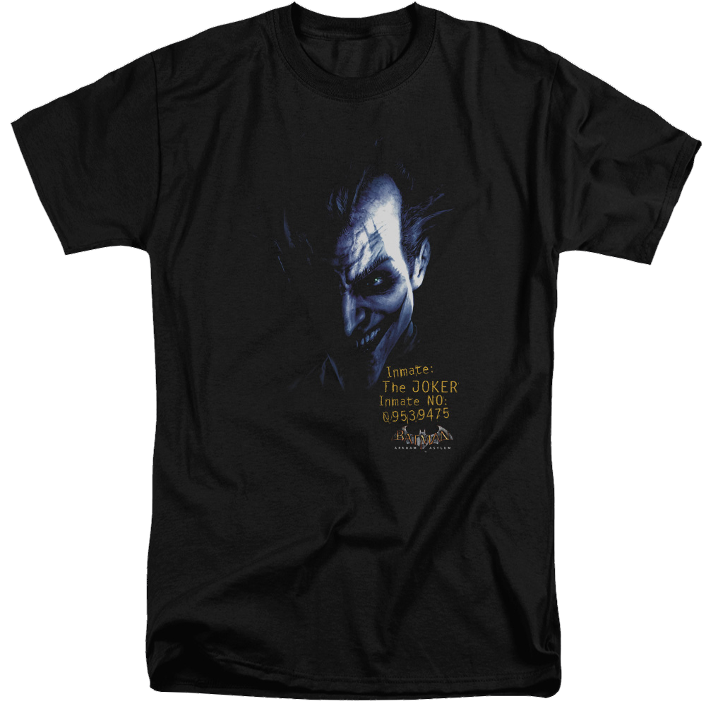Batman - Arkham Arkham Joker - Men's Tall Fit T-Shirt Men's Tall Fit T-Shirt Joker