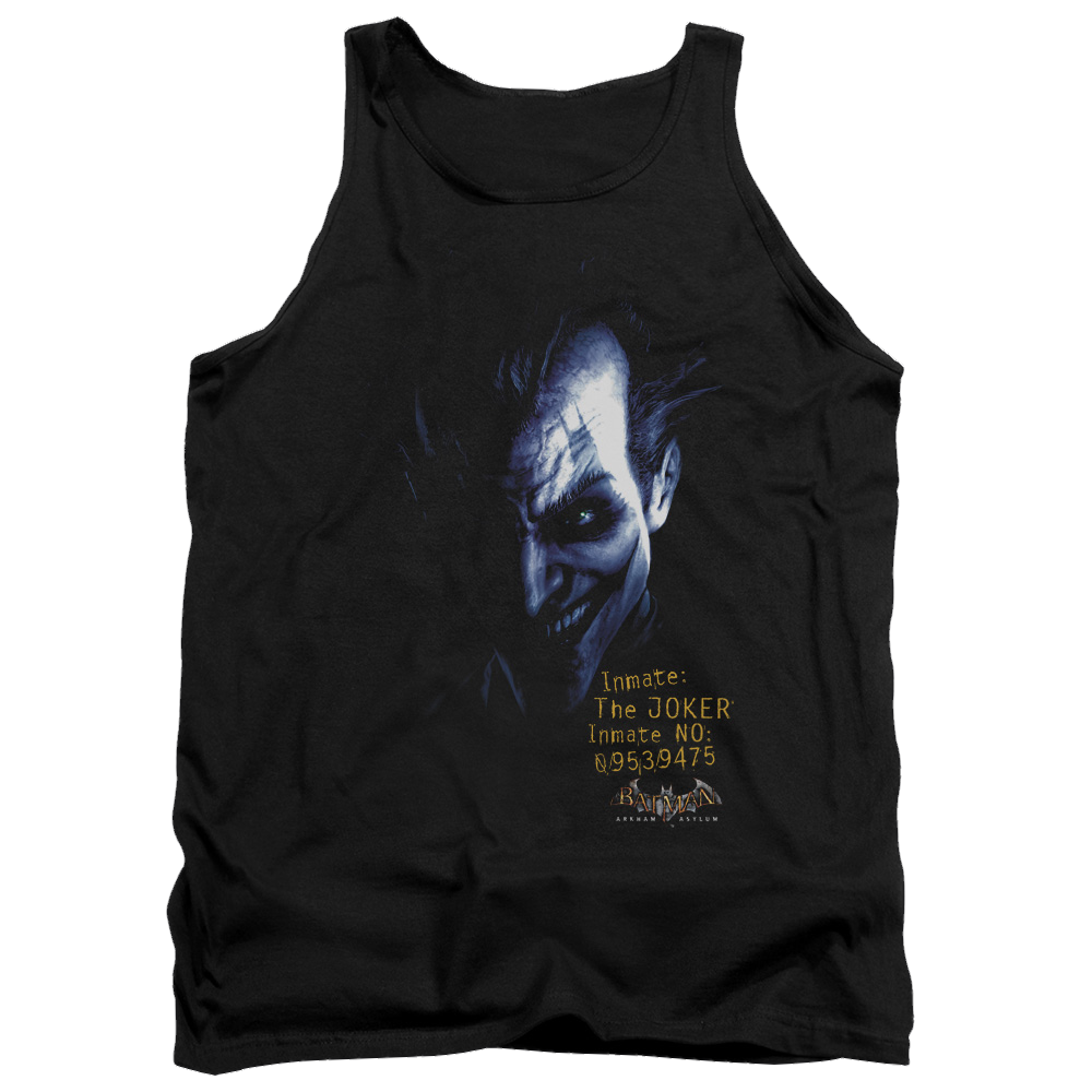 Batman - Arkham Arkham Joker Men's Tank Men's Tank Joker