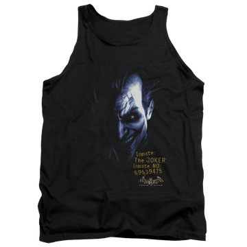 Batman - Arkham Arkham Joker Men's Tank Men's Tank Joker