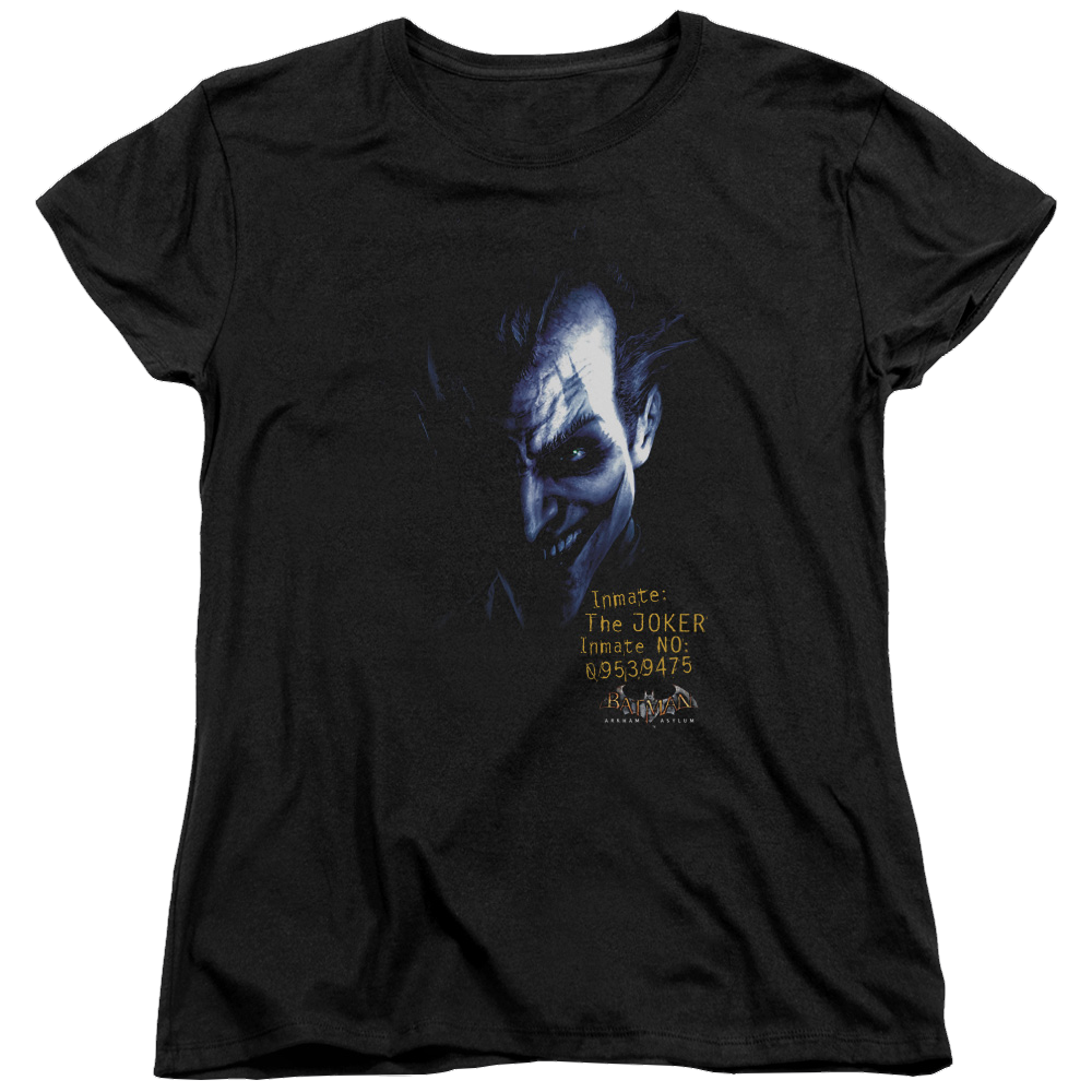 Batman - Arkham Arkham Joker - Women's T-Shirt Women's T-Shirt Joker