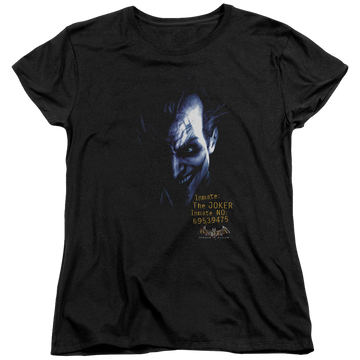 Batman - Arkham Arkham Joker - Women's T-Shirt Women's T-Shirt Joker
