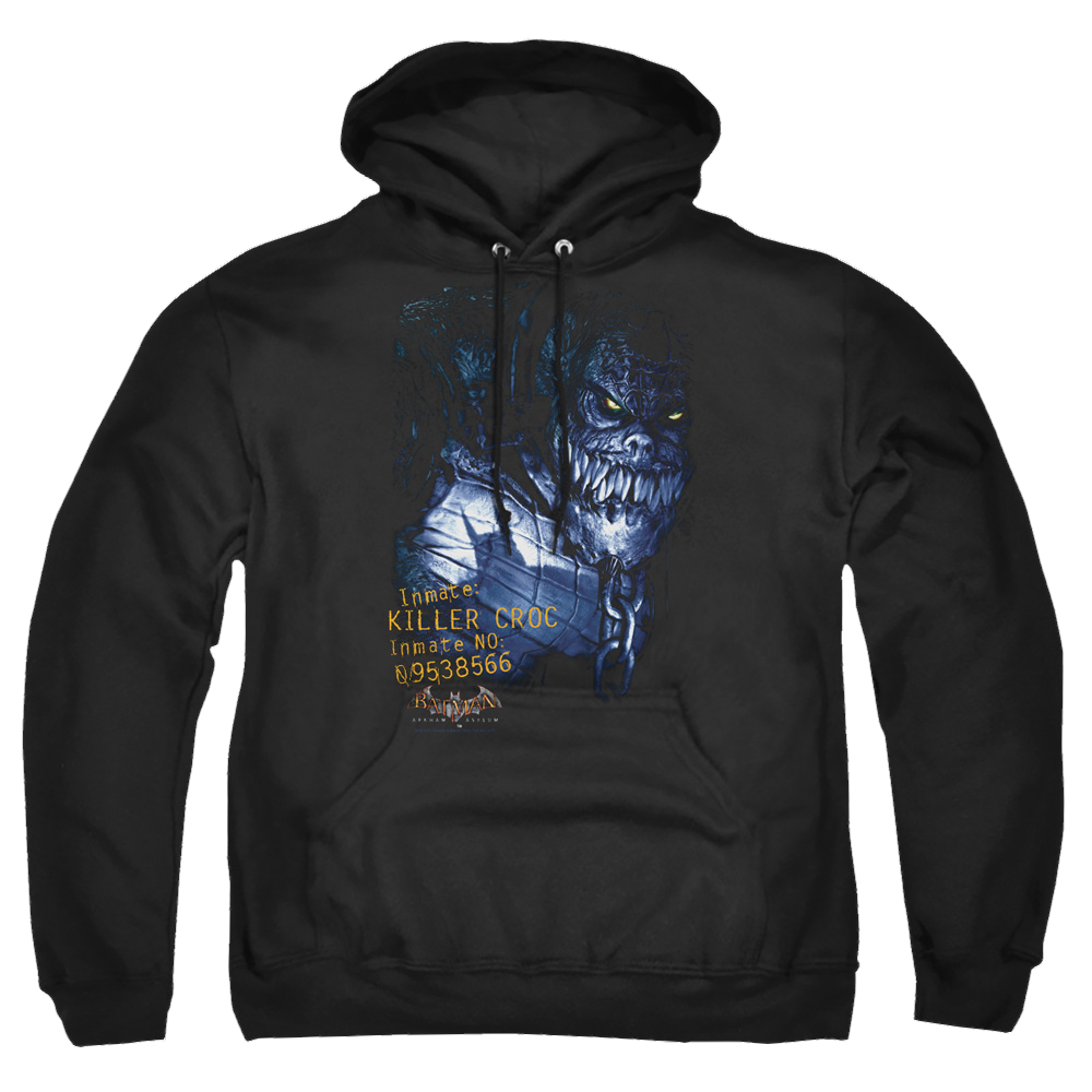 Batman - Arkham Arkham Killer Croc - Pullover Hoodie Pullover Hoodie Batman