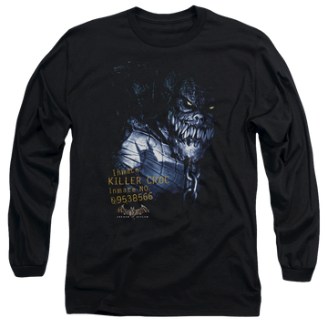 Batman - Arkham Arkham Killer Croc - Men's Long Sleeve T-Shirt Men's Long Sleeve T-Shirt Batman