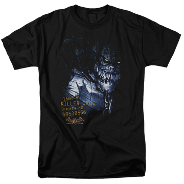 Batman - Arkham Arkham Killer Croc - Men's Regular Fit T-Shirt Men's Regular Fit T-Shirt Batman