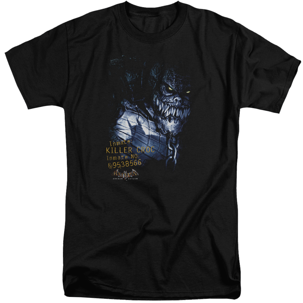 Batman - Arkham Arkham Killer Croc - Men's Tall Fit T-Shirt Men's Tall Fit T-Shirt Batman