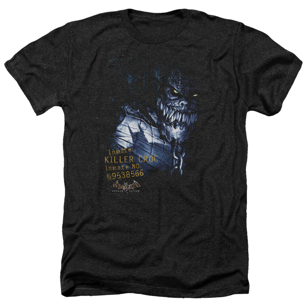 Batman - Arkham Arkham Killer Croc - Men's Heather T-Shirt Men's Heather T-Shirt Batman