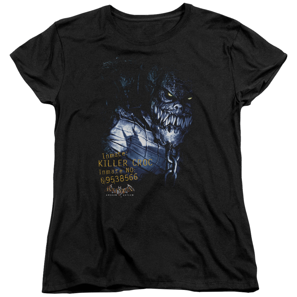Batman - Arkham Arkham Killer Croc - Women's T-Shirt Women's T-Shirt Batman