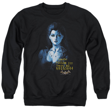 Batman - Arkham Arkham Poison Ivy - Men's Crewneck Sweatshirt Men's Crewneck Sweatshirt Batman