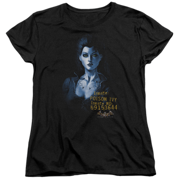 Batman - Arkham Arkham Poison Ivy - Women's T-Shirt Women's T-Shirt Batman