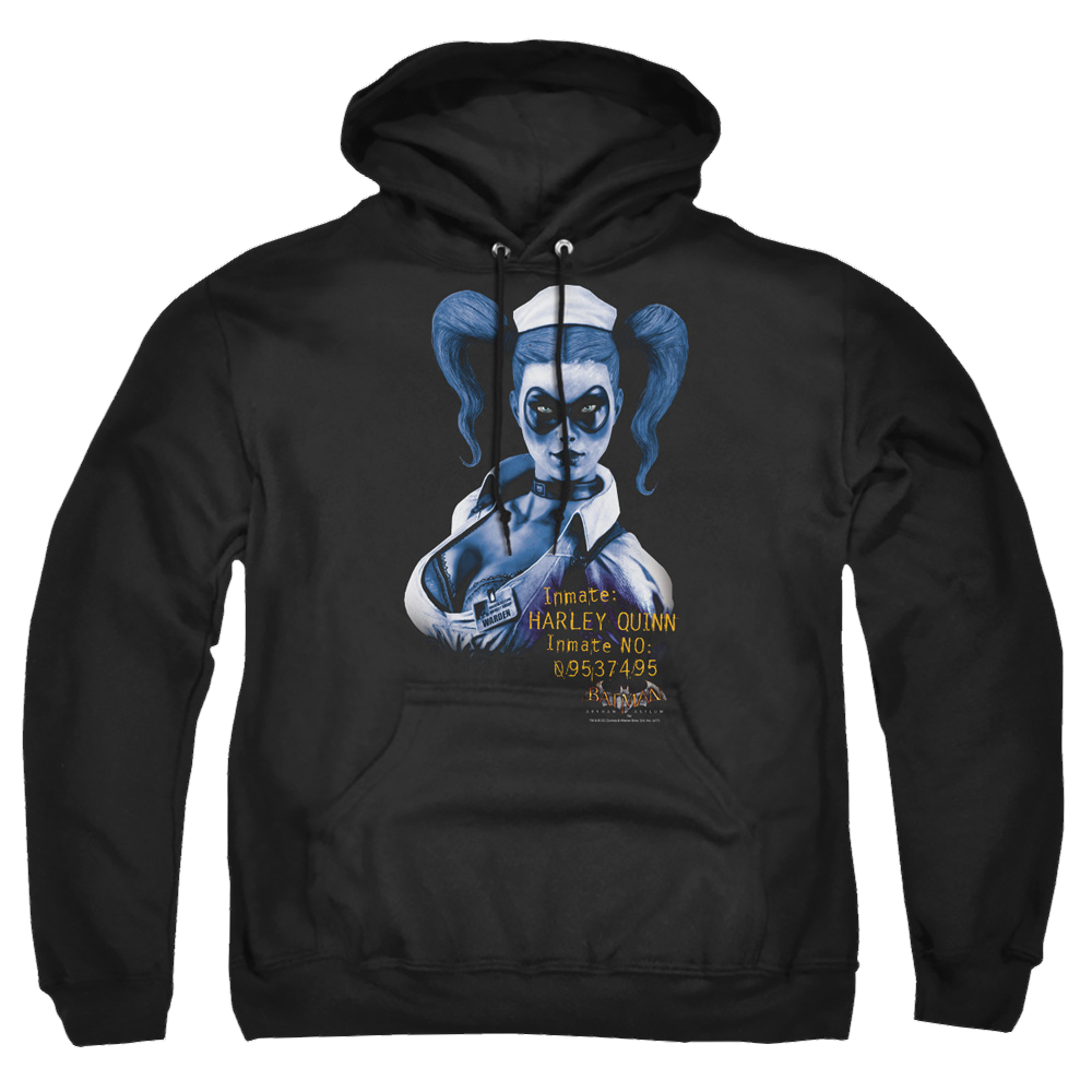Batman - Arkham Arkham Harley Quinn - Pullover Hoodie Pullover Hoodie Harley Quinn