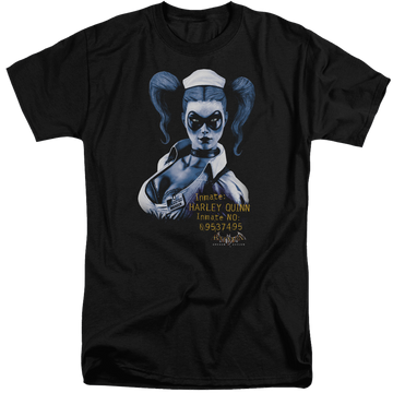 Batman - Arkham Arkham Harley Quinn - Men's Tall Fit T-Shirt Men's Tall Fit T-Shirt Harley Quinn