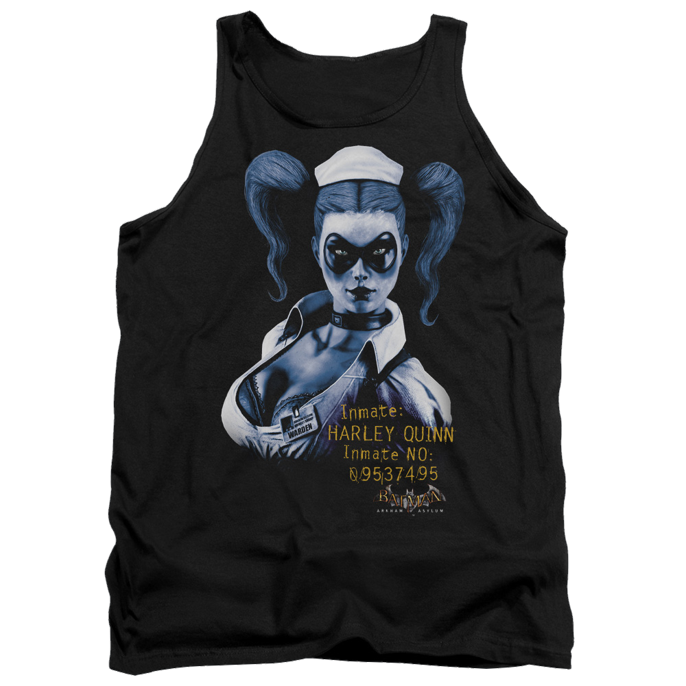 Batman - Arkham Arkham Harley Quinn Men's Tank Men's Tank Harley Quinn