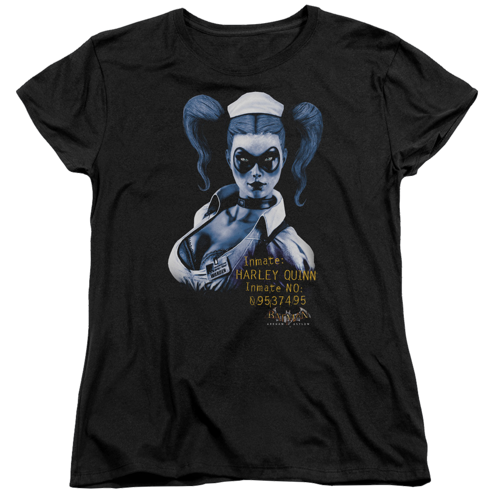 Batman - Arkham Arkham Harley Quinn - Women's T-Shirt Women's T-Shirt Harley Quinn