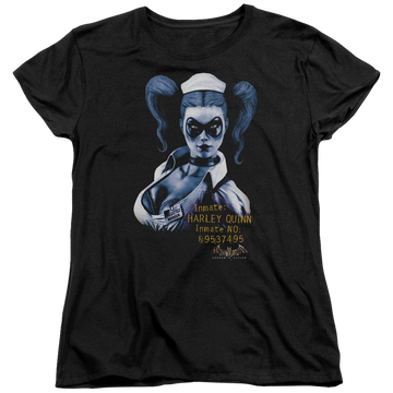 Batman - Arkham Arkham Harley Quinn - Women's T-Shirt Women's T-Shirt Harley Quinn