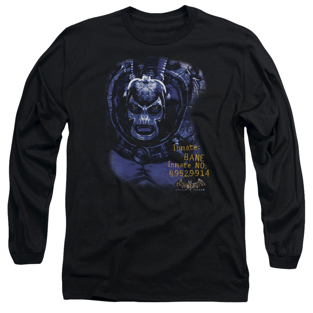Batman - Arkham Arkham Bane - Men's Long Sleeve T-Shirt Men's Long Sleeve T-Shirt Bane