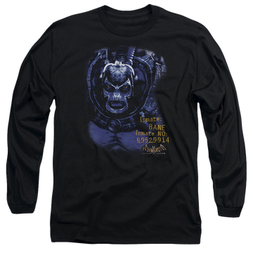 Batman - Arkham Arkham Bane - Men's Long Sleeve T-Shirt Men's Long Sleeve T-Shirt Bane