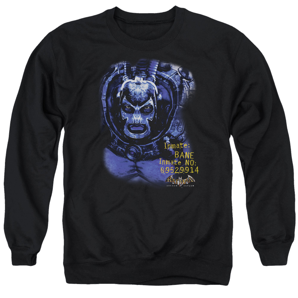 Batman - Arkham Arkham Bane - Men's Crewneck Sweatshirt Men's Crewneck Sweatshirt Bane