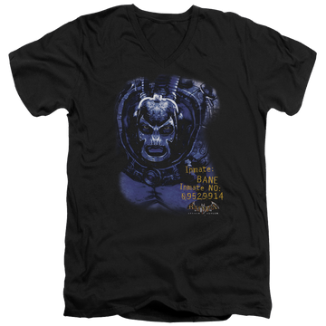Batman - Arkham Arkham Bane - Men's V-Neck T-Shirt Men's V-Neck T-Shirt Bane