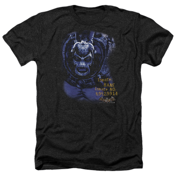 Batman - Arkham Arkham Bane - Men's Heather T-Shirt Men's Heather T-Shirt Bane