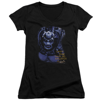 Batman - Arkham Arkham Bane - Juniors V-Neck T-Shirt Juniors V-Neck T-Shirt Bane