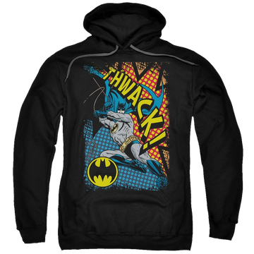 Batman Thwack - Pullover Hoodie Pullover Hoodie Batman