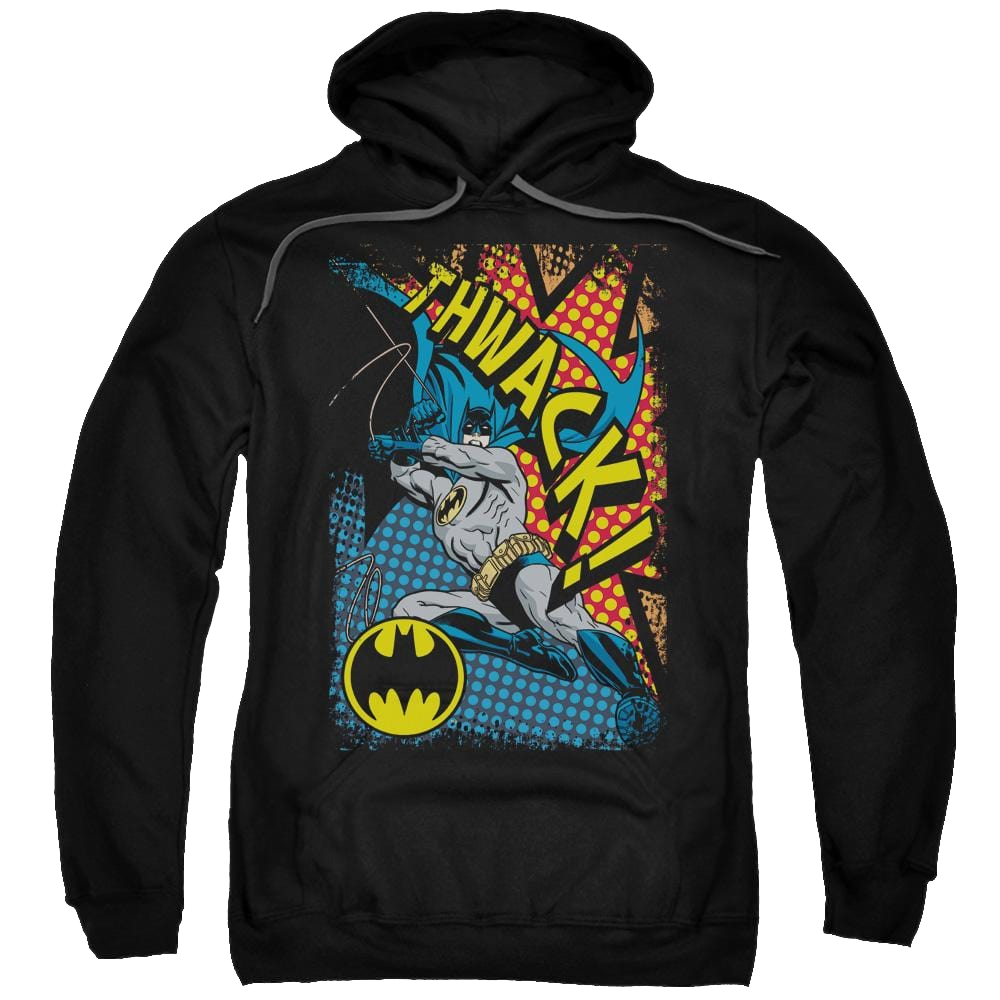 Batman Thwack - Pullover Hoodie Pullover Hoodie Batman