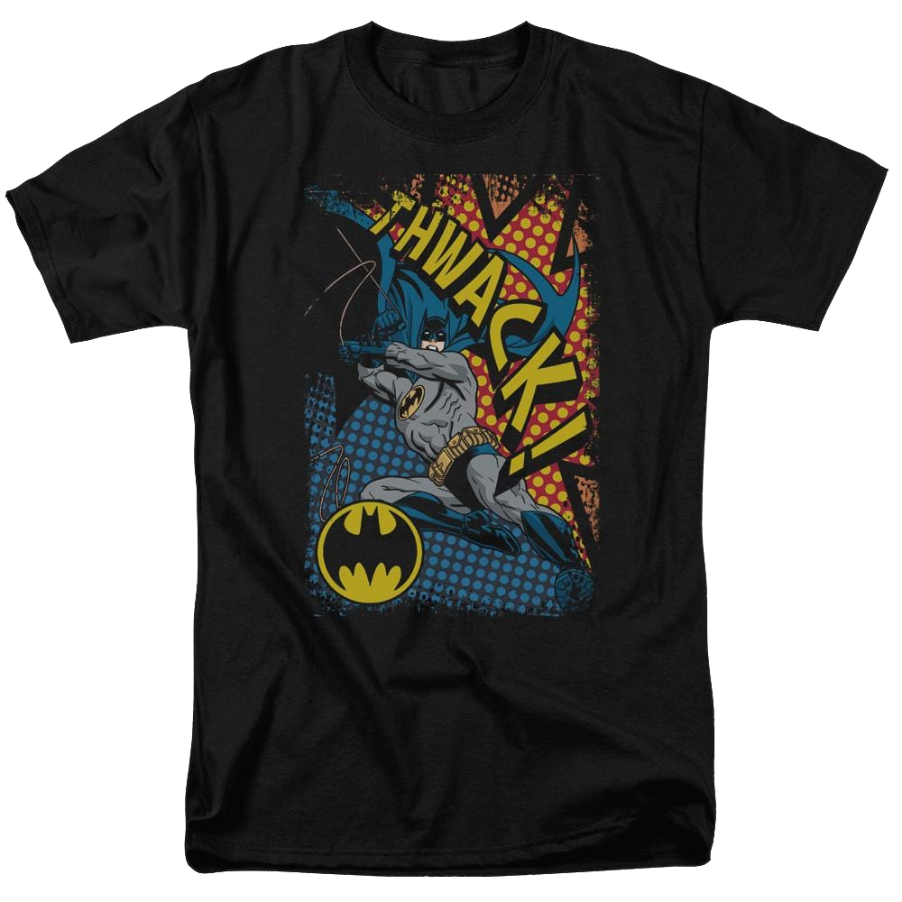 Batman Thwack - Men's Regular Fit T-Shirt Men's Regular Fit T-Shirt Batman